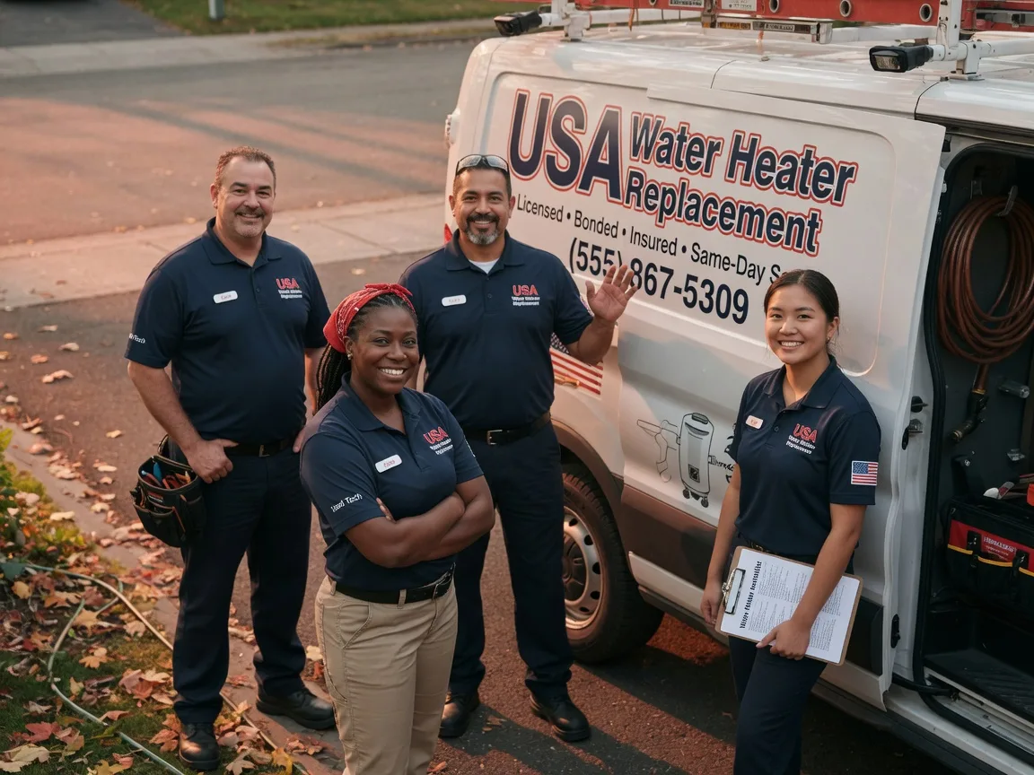Water Heater Replacement company in Twelve Mile, IN
