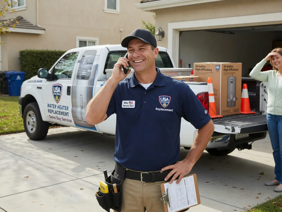 Water Heater Replacement Twelve Mile, IN FAQs